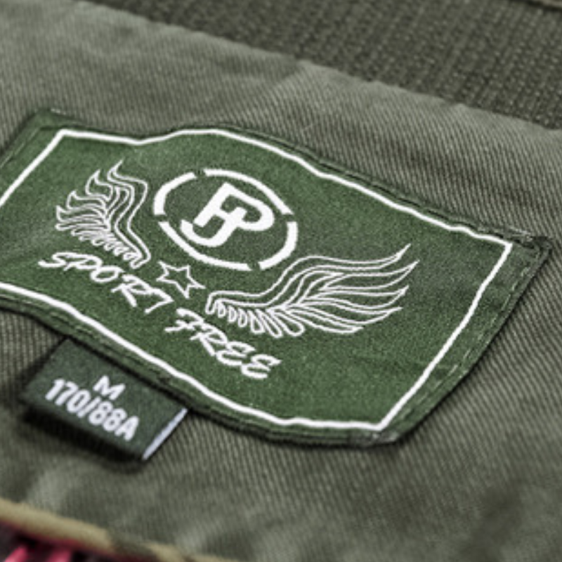 Chaqueta Corte Militar Hombre