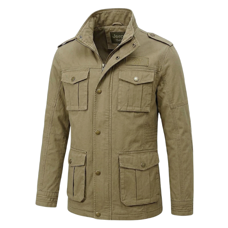 Chaqueta Corte Militar Hombre
