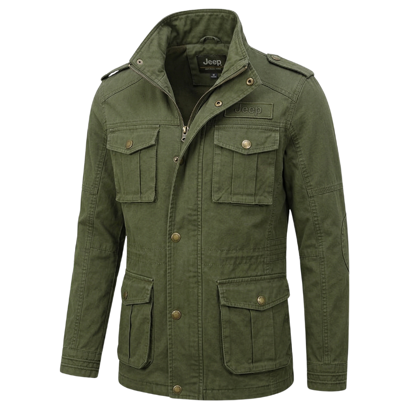 Chaqueta Corte Militar Hombre