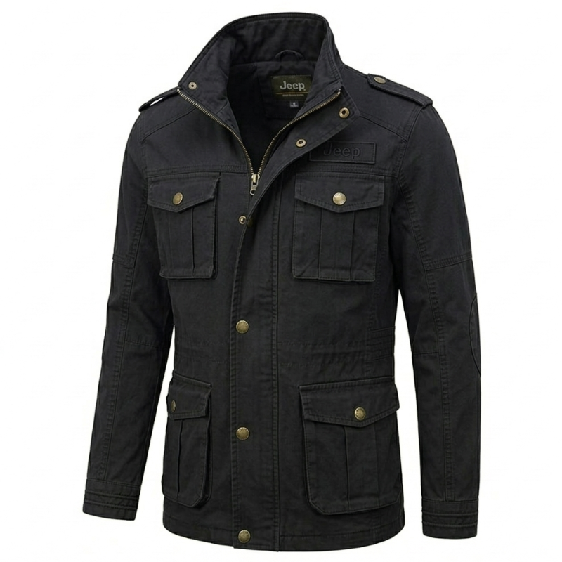 Chaqueta Corte Militar Hombre