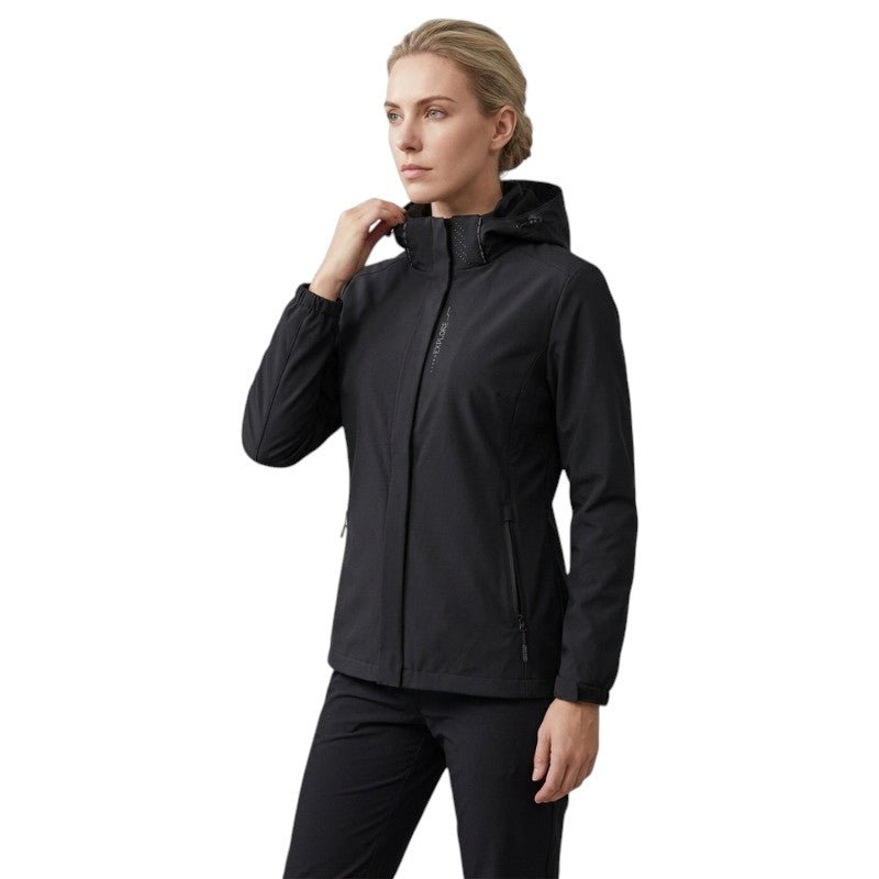 Chaqueta ligera impermeable mujer