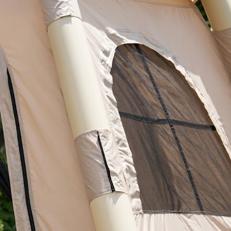 Tienda de campaña hinchable con mosquitera