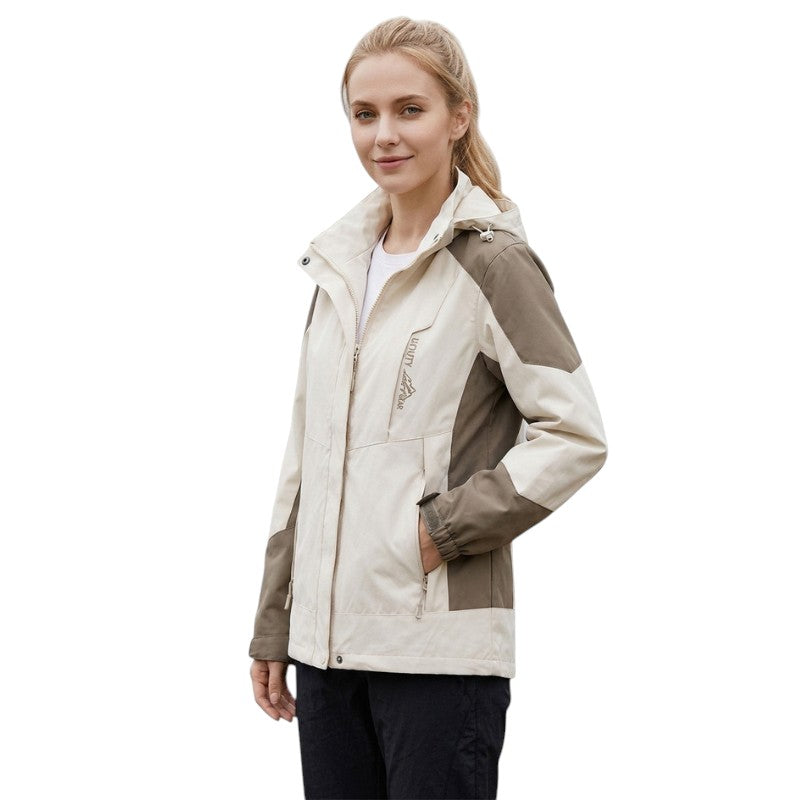 Chaqueta impermeable senderismo mujer