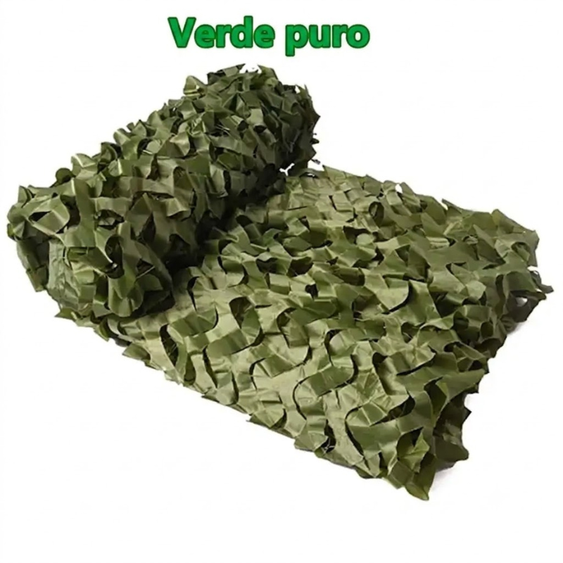 Red de Camuflaje 4x4