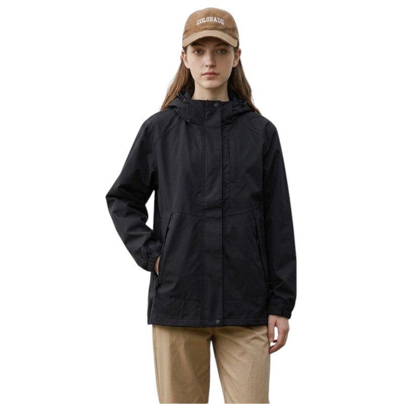 Chaqueta impermeable senderismo mujer