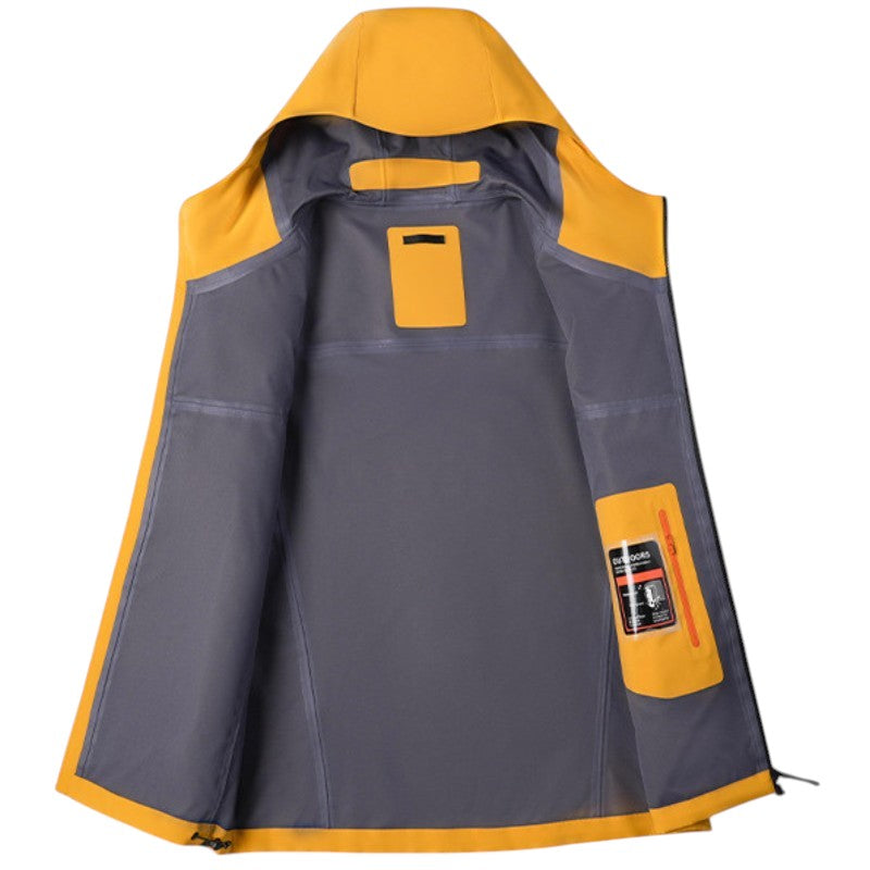 Chaqueta esquí hardshell travesía