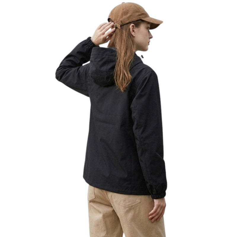 Chaqueta impermeable senderismo mujer
