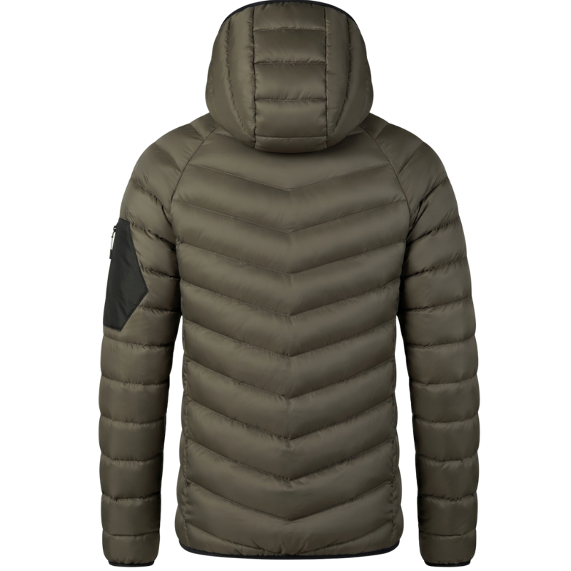 Chaqueta hombre plumas montaña