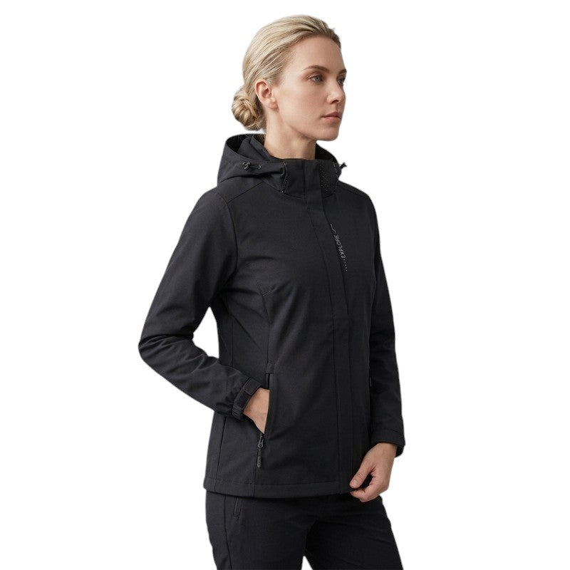 Chaqueta ligera impermeable mujer