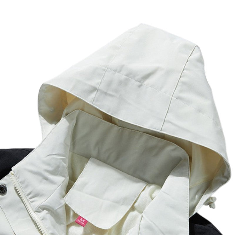 Chaqueta impermeable senderismo mujer