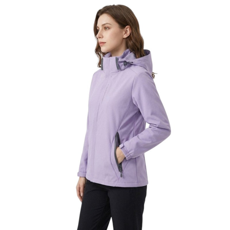 Chaqueta ligera impermeable mujer