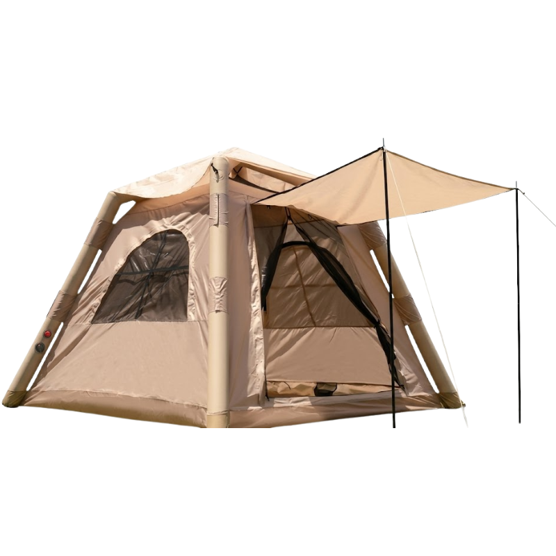 Tienda de campaña hinchable con mosquitera