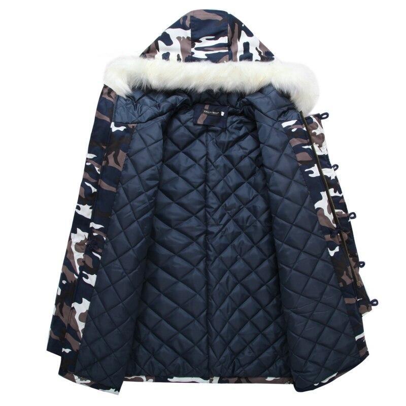 Abrigo chaqueta invierno polar