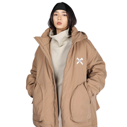 Abrigos parkas militar mujer