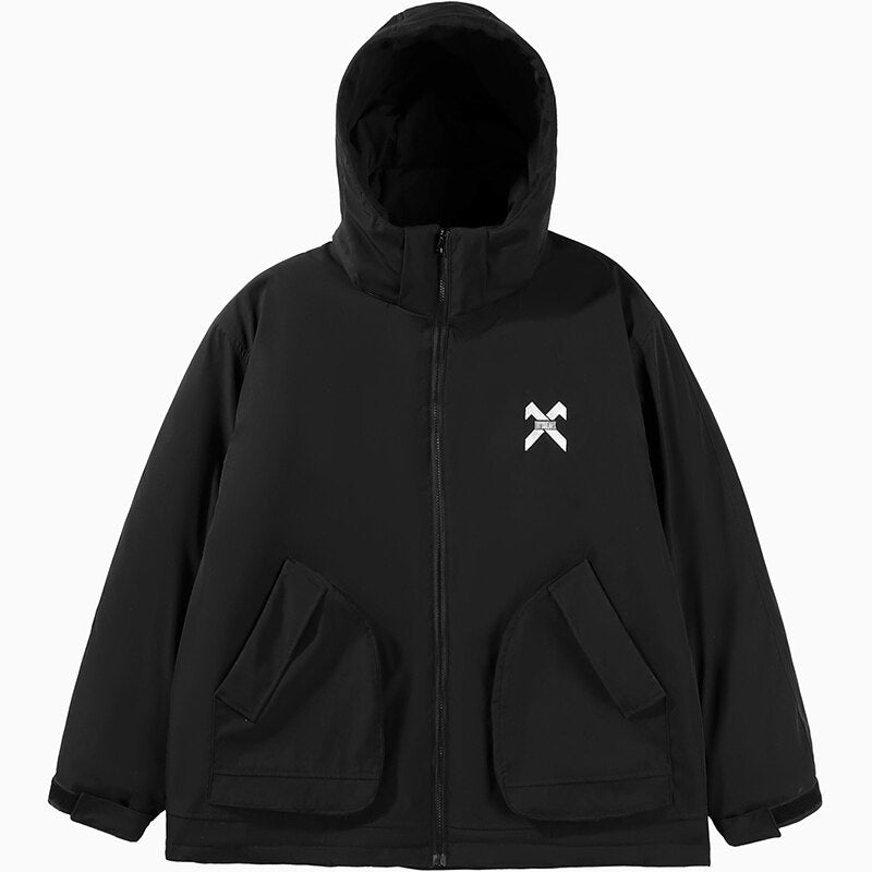Abrigos parkas militar mujer