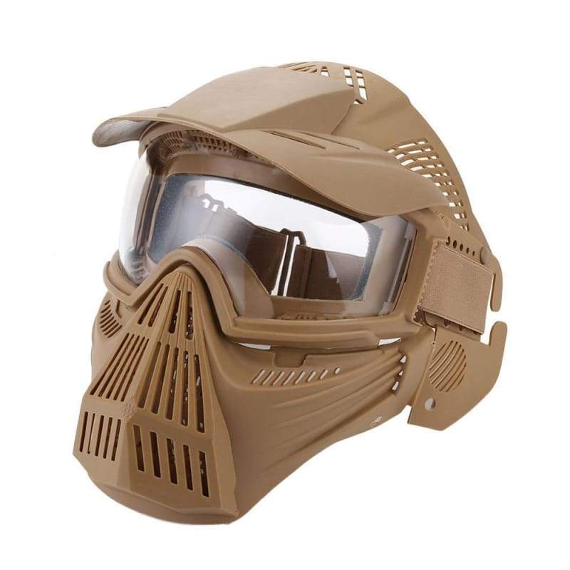 Airsoft mascaras de gas