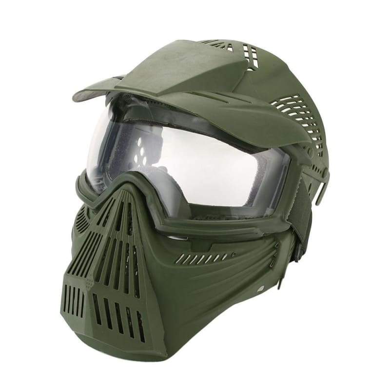 Airsoft mascaras de gas