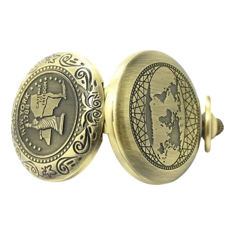 Ancienne boussole militaire