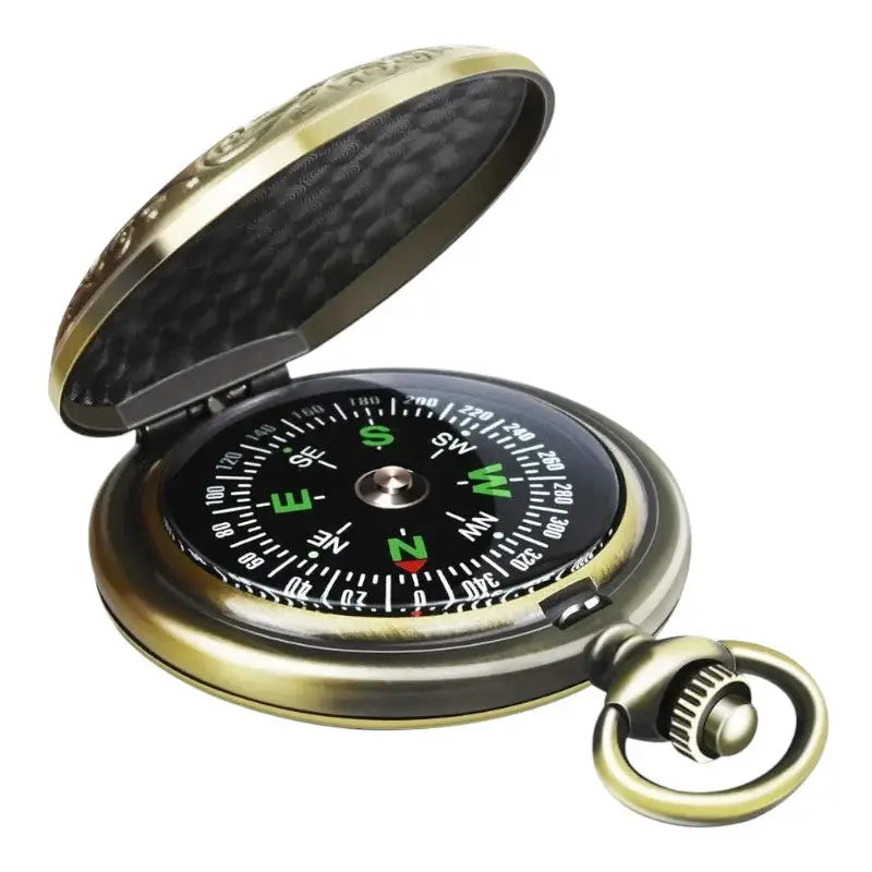 Ancienne boussole militaire