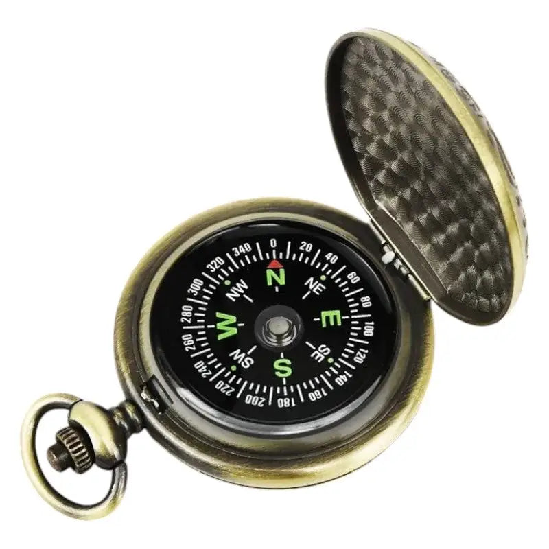 Ancienne boussole militaire