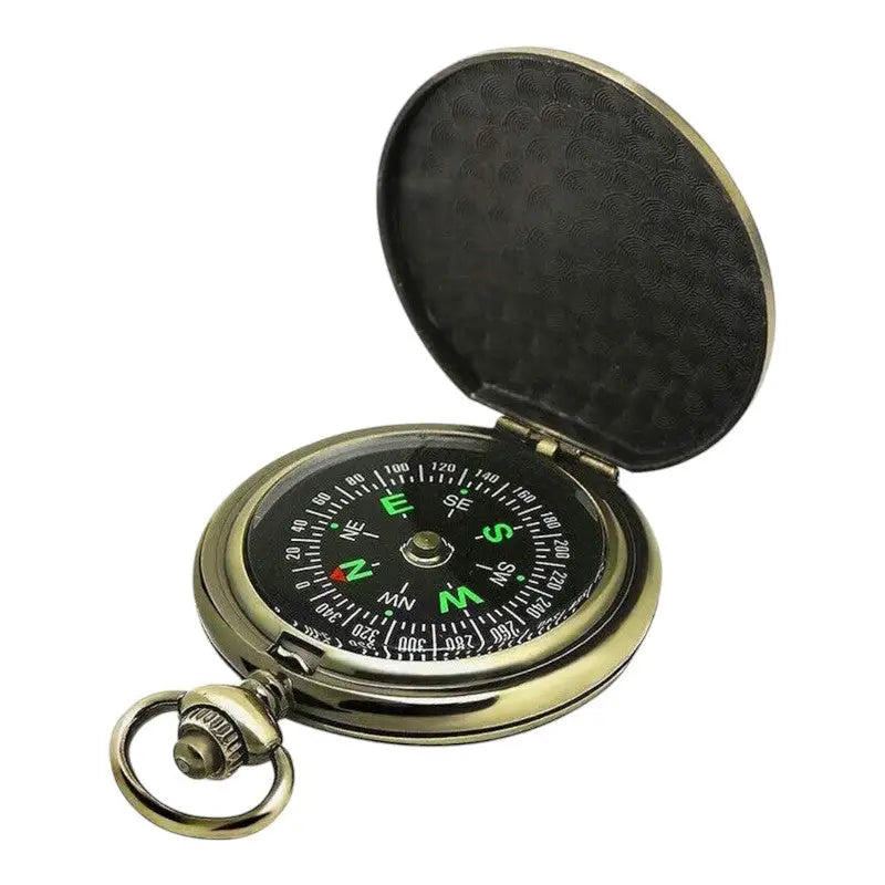 Ancienne boussole militaire