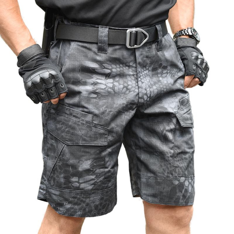 US army camo shorts
