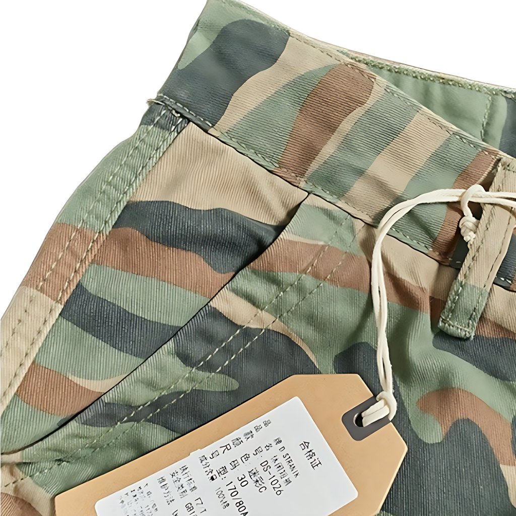 Army camo shorts