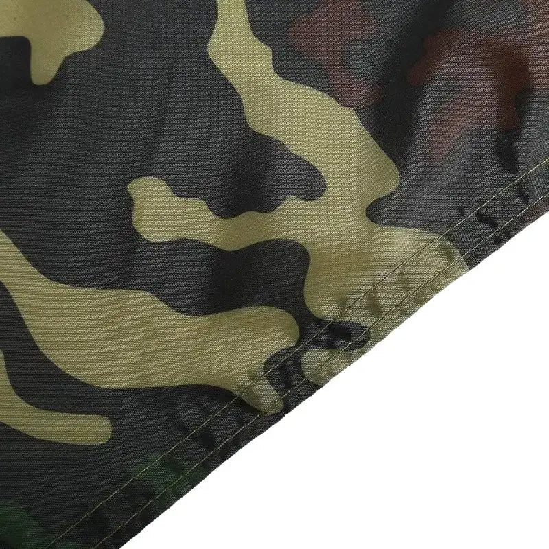 Bache camouflage militaire