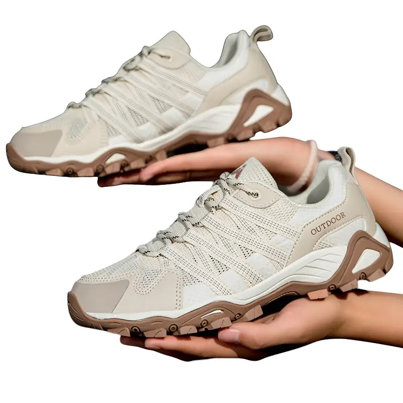 Basket randonnée femme respirante