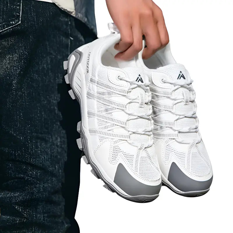 Basket randonnée femme respirante