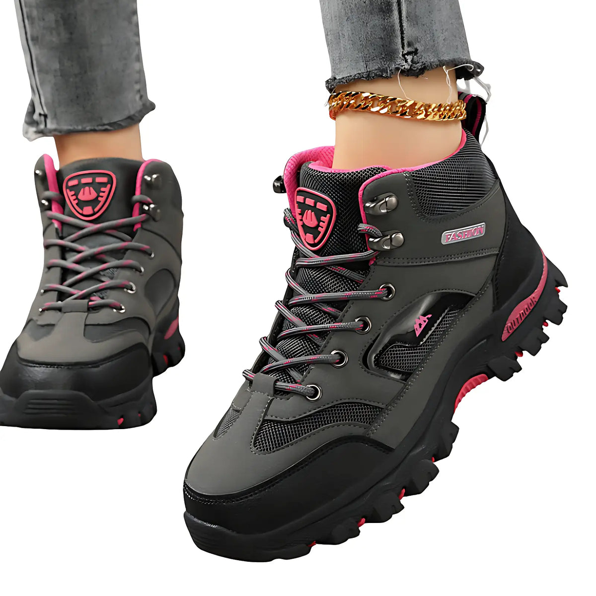 Basket randonnée montante femme