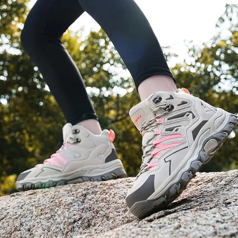 Basket randonnée tropique femme