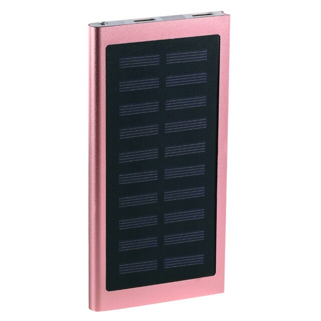 Bateria cargador solar