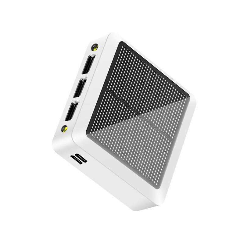 Bateria con Cargador solar