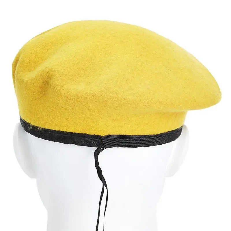 Béret jaune armée