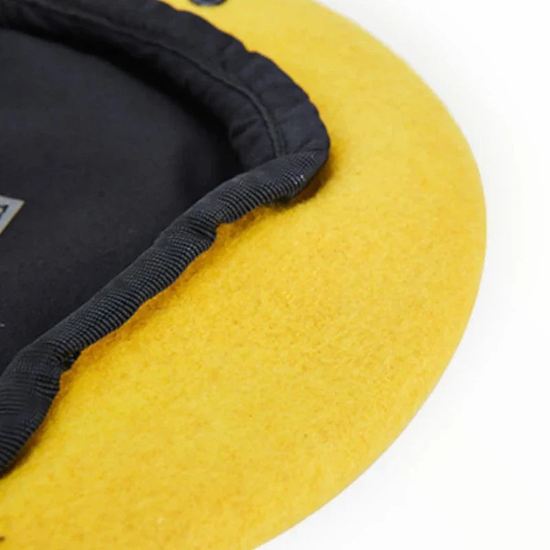Béret jaune armée