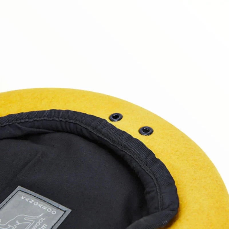 Béret jaune armée
