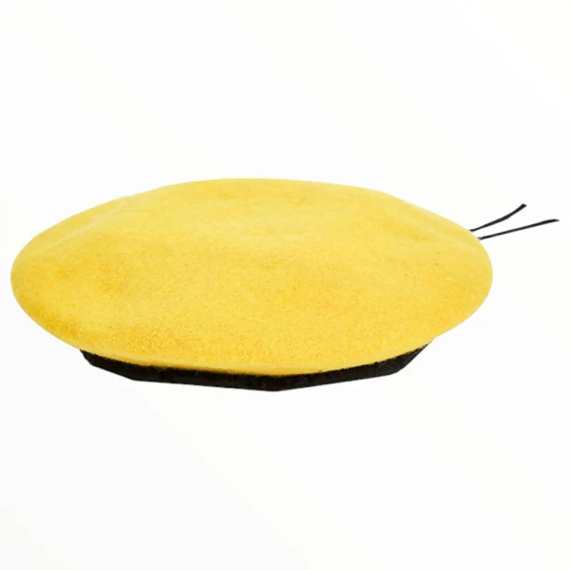 Béret jaune armée