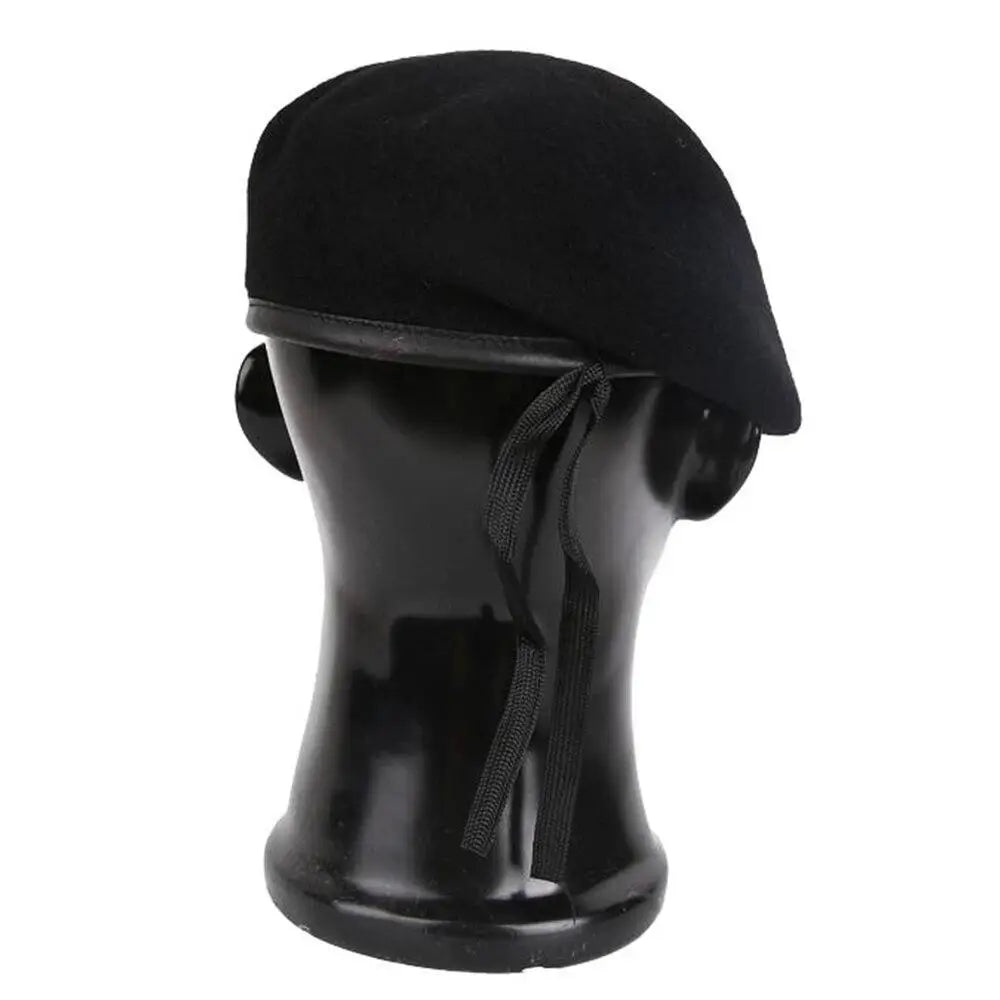Beret noir
