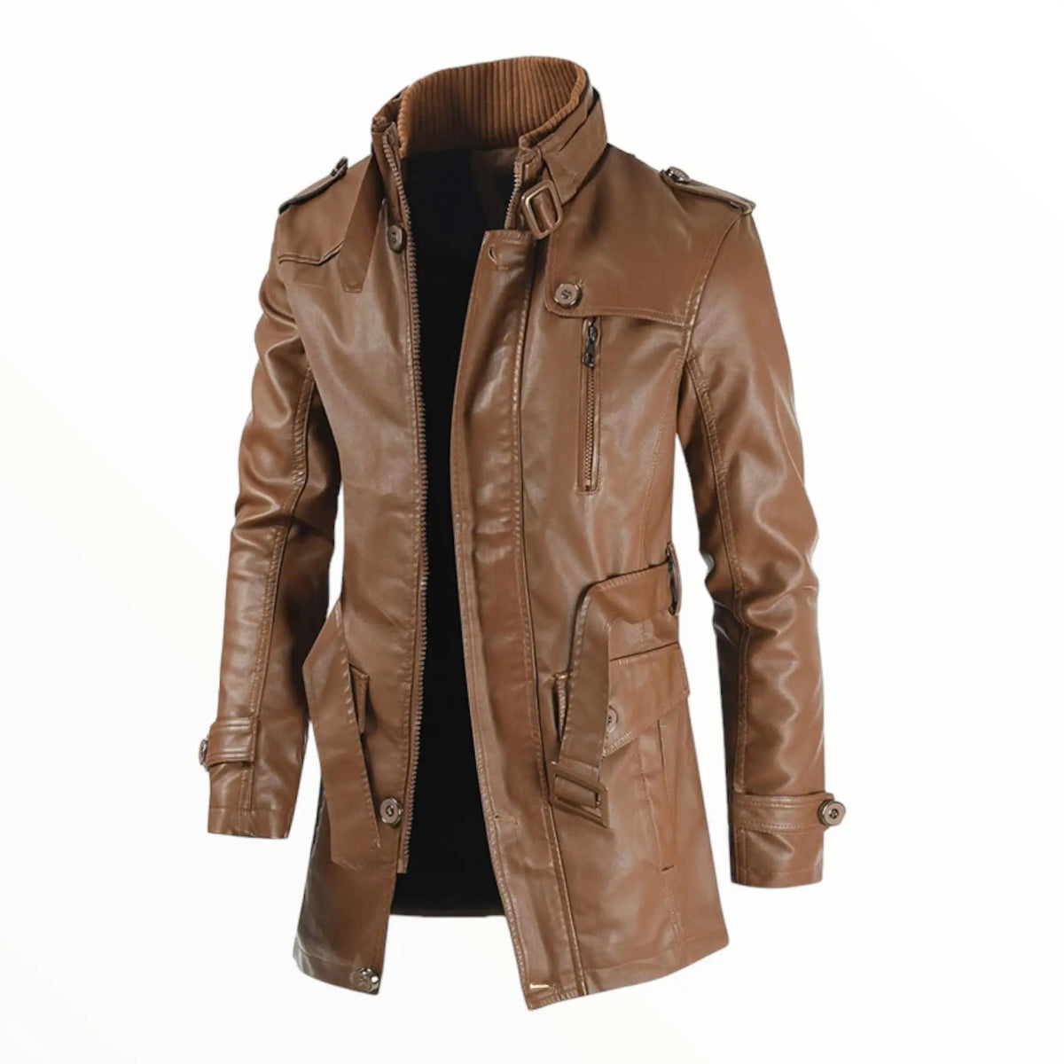 Blouson manteau militaire homme vintage
