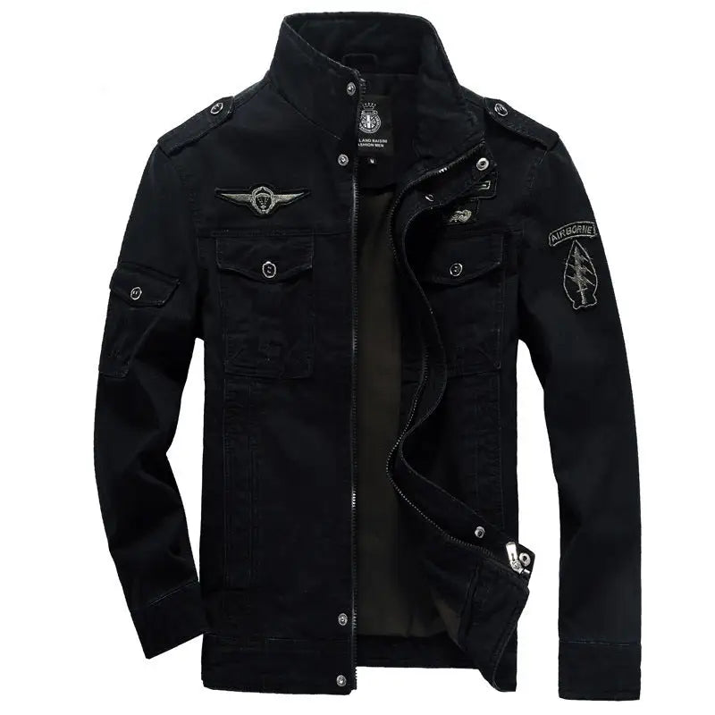 BLOUSON MILITAIRE STYLE PILOTE