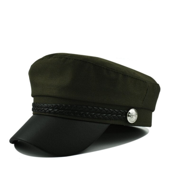 Boina beige hombre