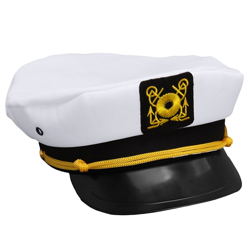 Boina blanca hombre