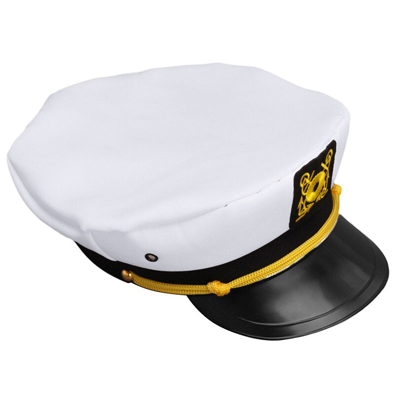 Boina blanca hombre