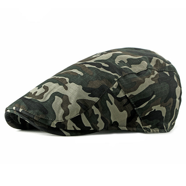 Boina militar verde