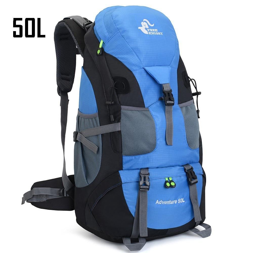Bolsa azul impermeable