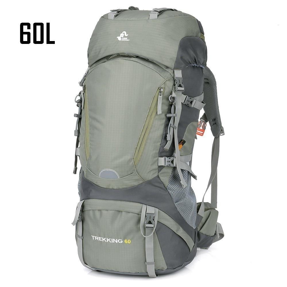 Bolsa azul impermeable