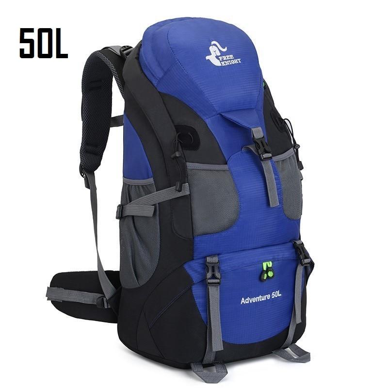 Bolsa azul impermeable