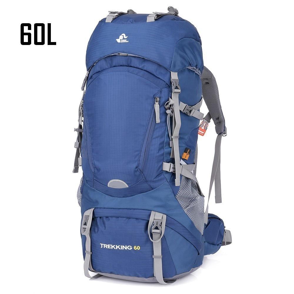Bolsa azul impermeable