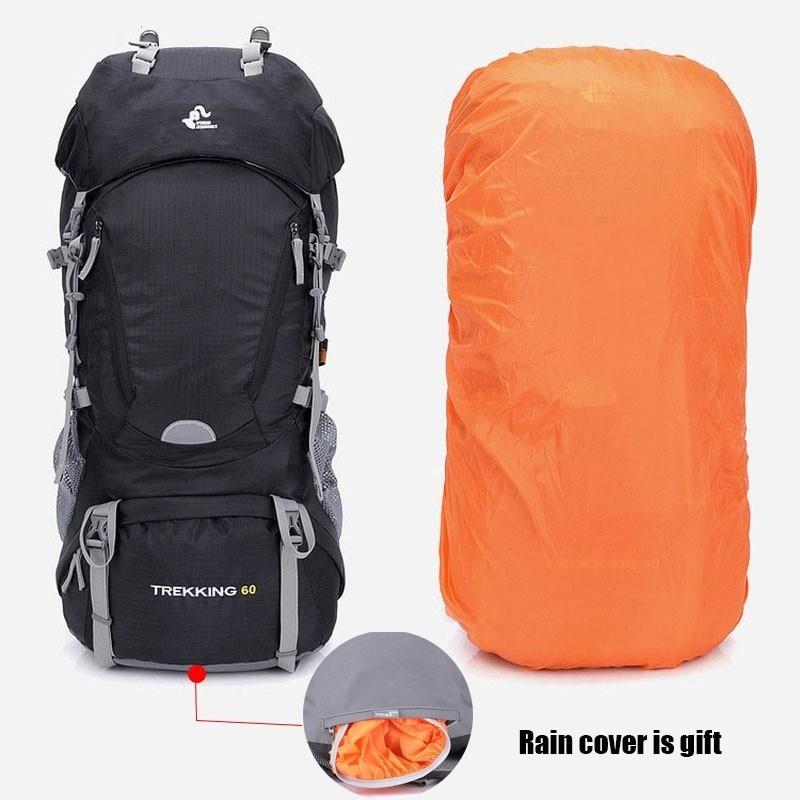 Bolsa azul impermeable